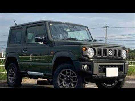 Минимальная стоимость новой Suzuki Jimny в базовой комплектации
