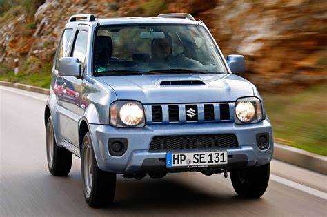 Стоимость Suzuki Jimny с автоматической и механической коробкой передач