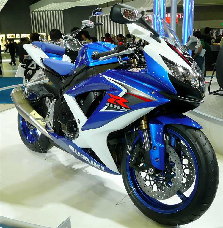 Особенности комплектаций Suzuki GSX R600 и их влияние на цену