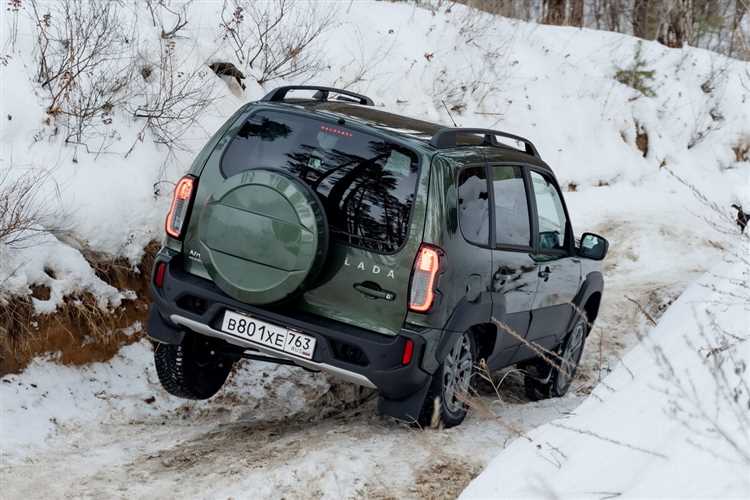Сравнение цен на Lada Niva Travel в разных регионах России