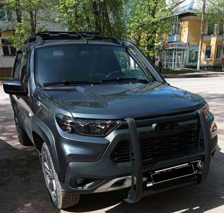 Что включено в цену Lada Niva Travel у официального дилера