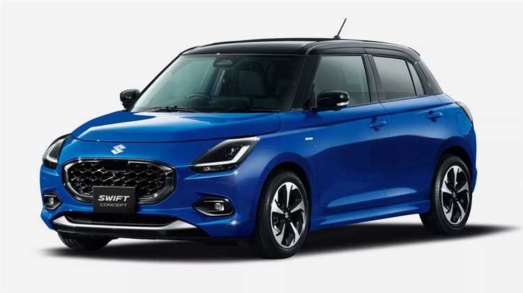 Разница в цене между комплектациями новой Suzuki Swift