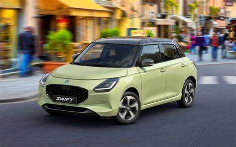 Сколько стоит базовая комплектация Suzuki Swift 2024 в России