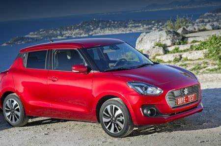Сколько стоит новая suzuki swift