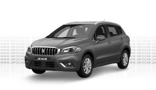 Цена нового Suzuki SX4 с учетом скидок и акций у официальных дилеров
