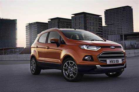 Где купить новый Ford Ecosport по выгодной цене в 2025 году?