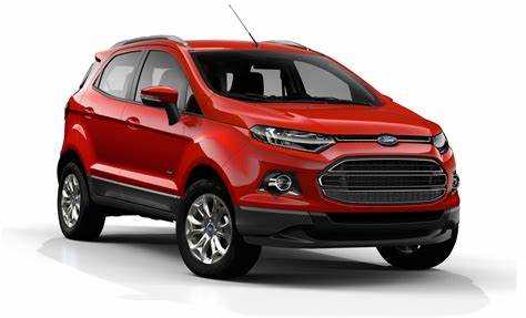 Сравнение стоимости Ford Ecosport с конкурентами в 2025 году