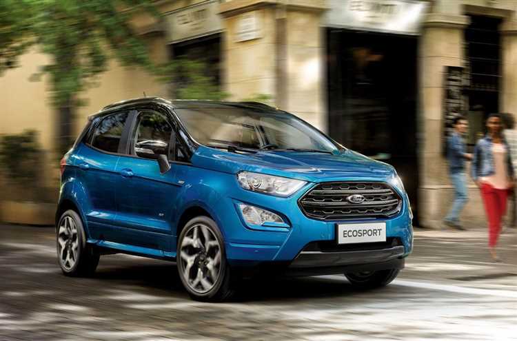 Сколько стоит новый ford ecosport