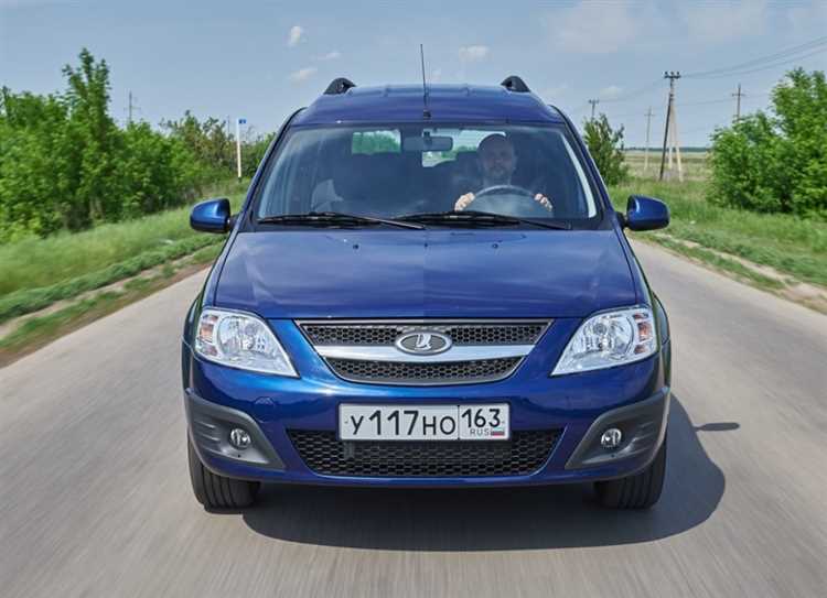 Как влияет выбор двигателя на цену Lada Largus 2021