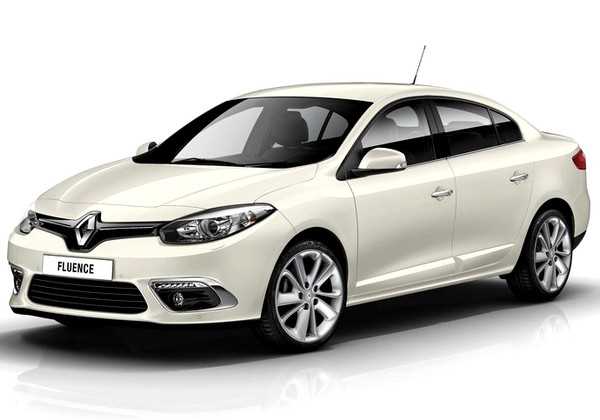 Обзор стоимости Renault Fluence в 2025 году в России