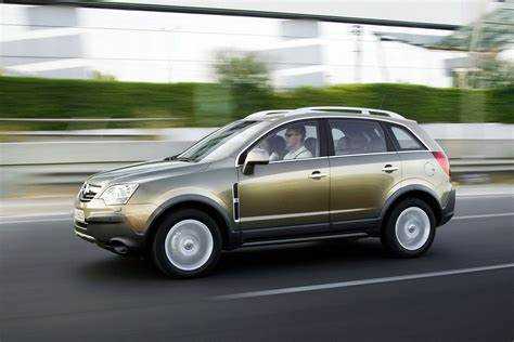 Средняя цена Opel Antara на вторичном рынке в 2025 году