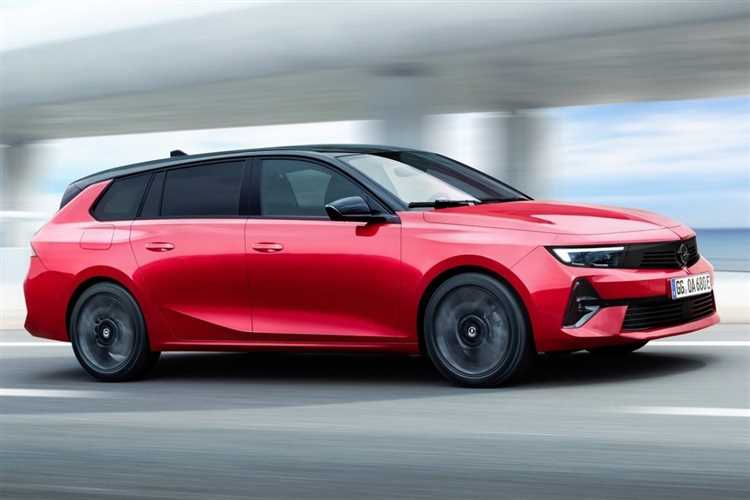 Опции и пакеты, влияющие на стоимость Opel Astra