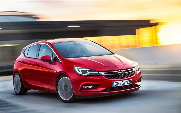 Сравнение стоимости Opel Astra с конкурентами в сегменте