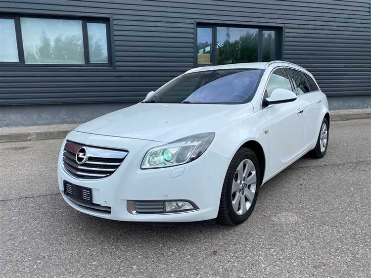 Сравнение цен на Opel Insignia в разных комплектациях