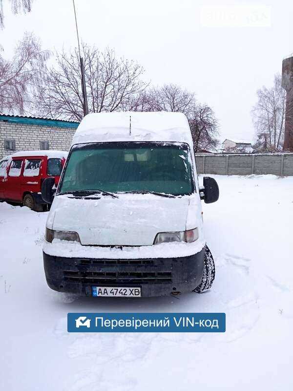 Цены на Peugeot Boxer 2011 года в зависимости от типа кузова