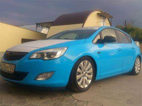 Что включает в себя стоимость покраски автомобиля Opel Astra?