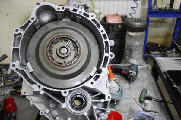 Стоимость ремонта трансмиссии Powershift на Ford Focus 3