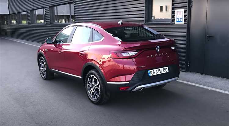 Сколько стоит renault arkana новая