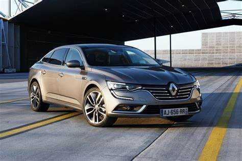 Технические характеристики Renault Talisman, влияющие на цену