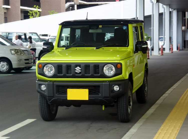 Какие комплектации Suzuki Jimny предлагают в Японии в 2025 году