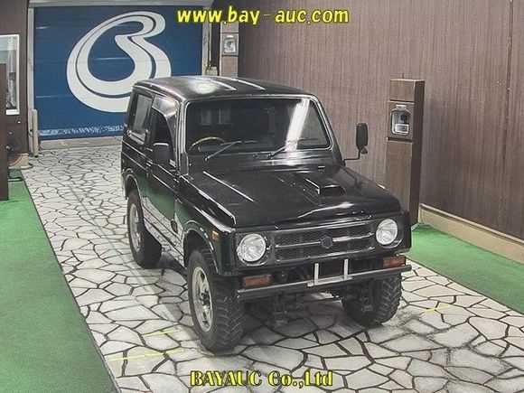Сравнение цен на Suzuki Jimny в различных регионах Японии