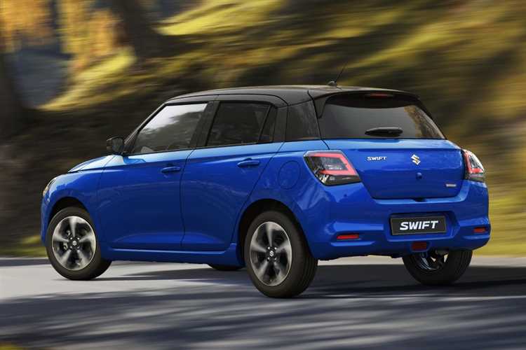 Как влияет тип двигателя на цену нового Suzuki Swift в 2025 году