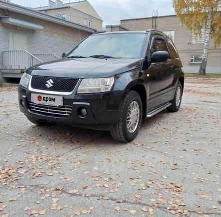 Где выгоднее покупать Suzuki Grand Vitara V6: у дилера или с рук