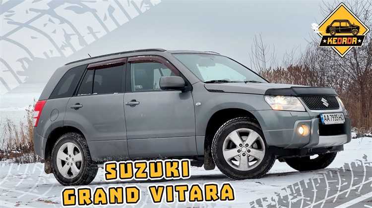 Сколько suzuki grand vitara v6