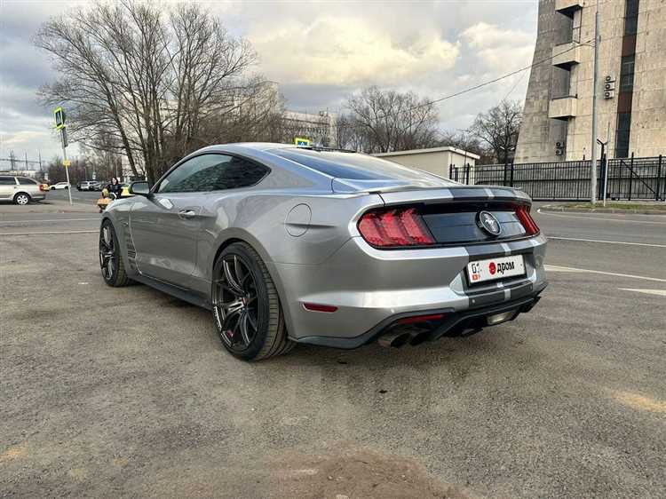 Распределение Ford Mustang по округам Москвы