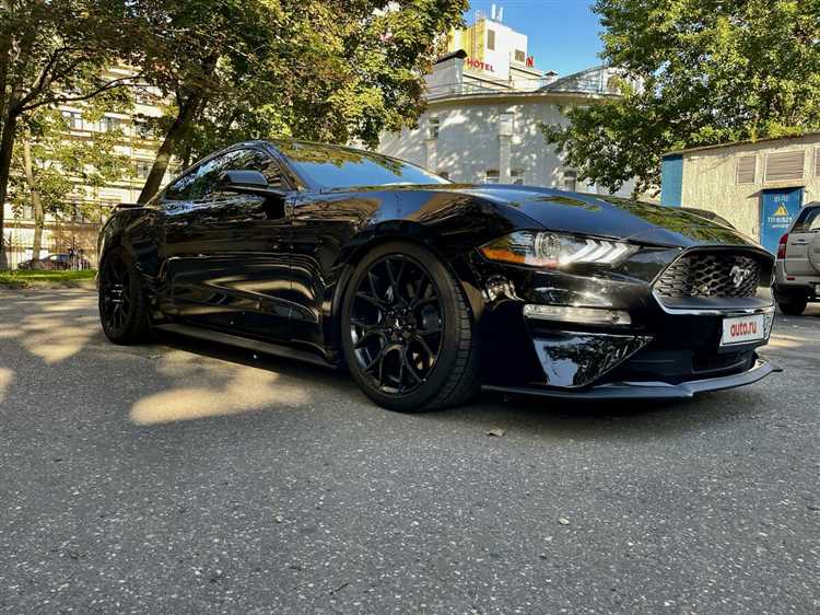 Частота регистрации Ford Mustang с российскими номерами против транзитных и временных