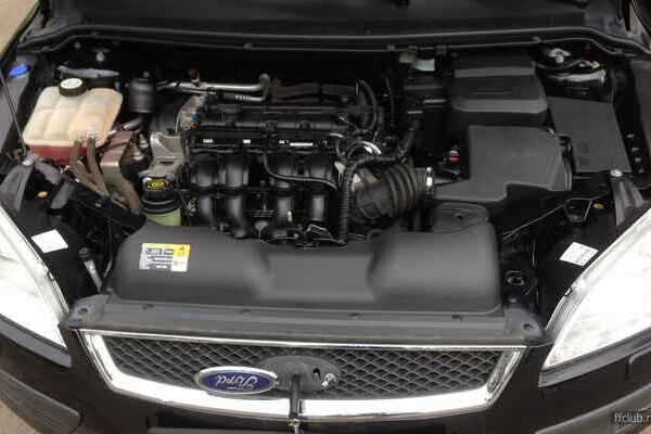 Влияние веса двигателя на подвеску и управляемость Ford Focus 2