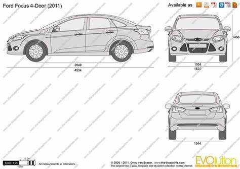 Сколько весит ford focus 2 хэтчбек