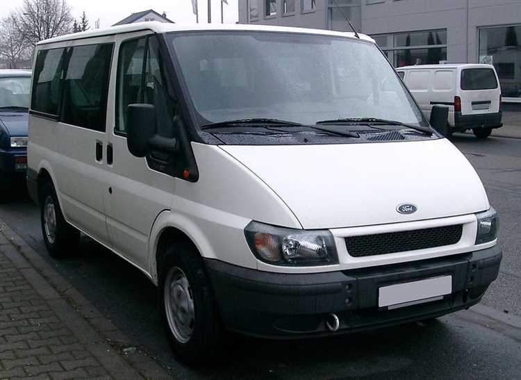 Как вес Ford Transit зависит от поколения и комплектации?