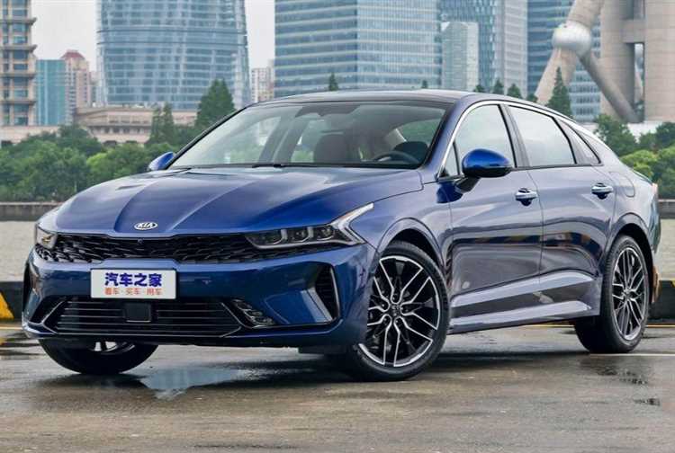 Как правильно учитывать вес при выборе шин для Kia K5?