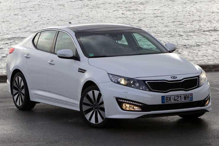 Сколько весит kia optima