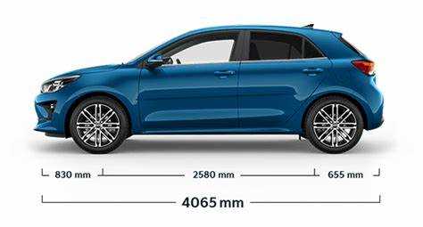 Как изменился вес Kia Rio с 2000 по 2024 годы