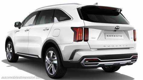 Как вес Kia Sorento менялся с 2002 по 2025 год