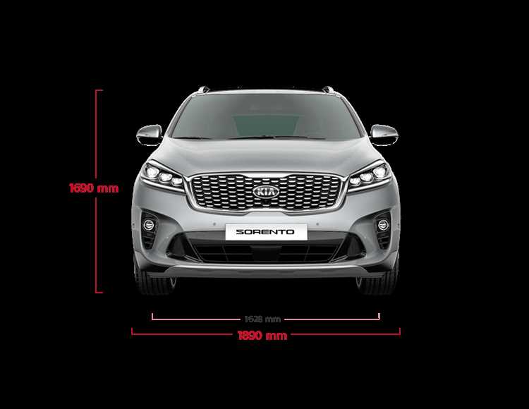 Как модификация 4WD влияет на вес автомобиля Kia Sorento