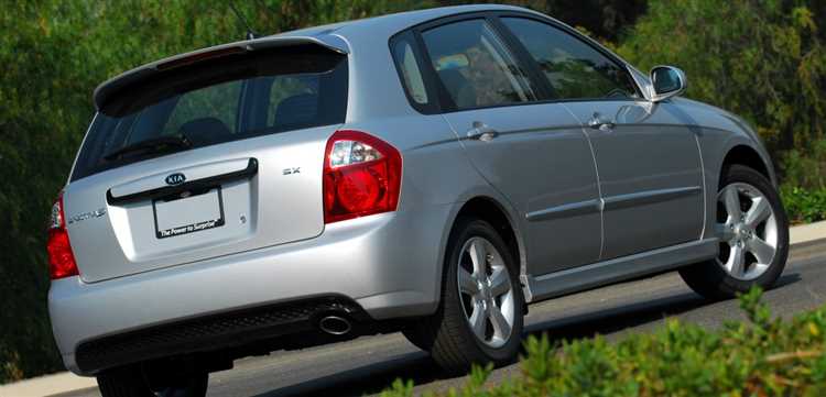 Сколько весит kia spectra