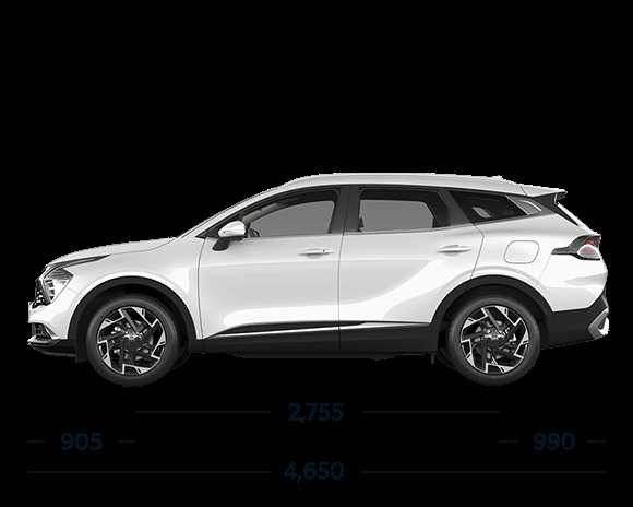 Разница в весе между передним и полным приводом Kia Sportage