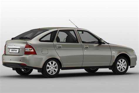 Влияние используемых материалов на массу Lada Priora
