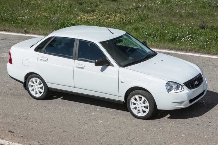 Роль типа кузова в определении массы Lada Priora