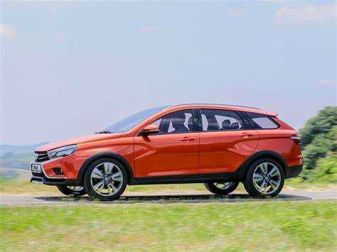 Габаритные размеры Lada Vesta универсал и их влияние на вес