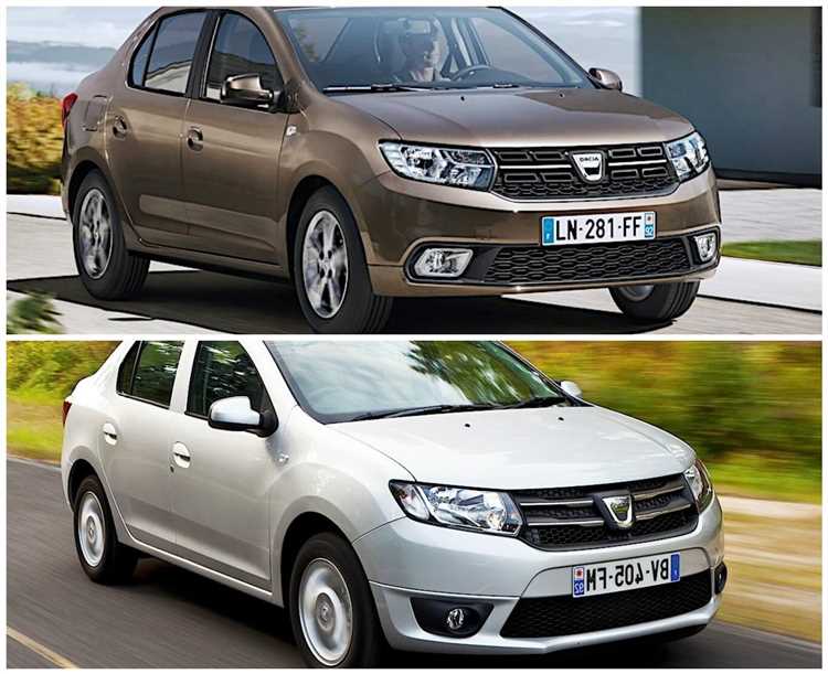 Сравнение веса различных комплектаций Renault Logan 2