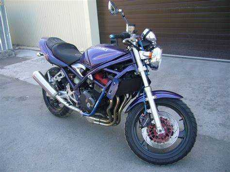 Роль веса Suzuki Bandit 400 в комфортности при дальних поездках