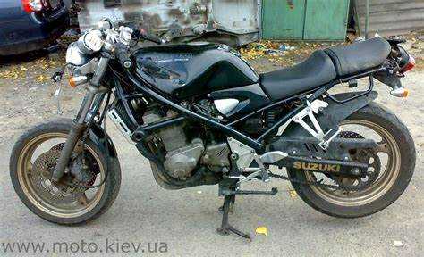 Опыт владельцев: как вес Suzuki Bandit 400 ощущается в повседневной езде