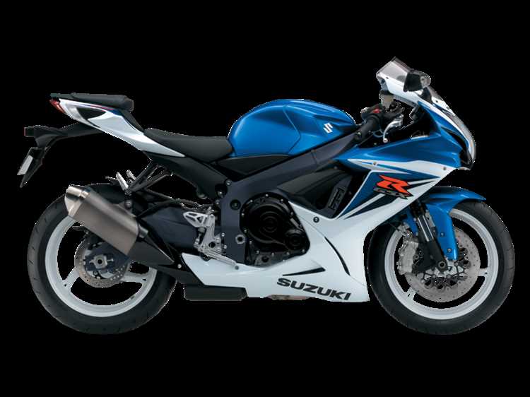 Особенности распределения массы в конструкции Suzuki GSX R600