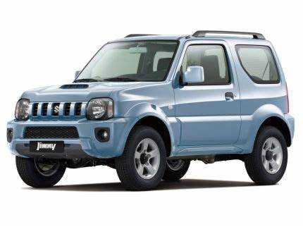 Сколько весит suzuki jimny