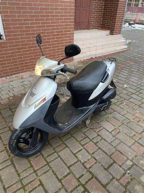 Общий вес скутера Suzuki Lets 2