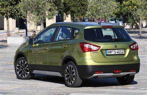 Вес Suzuki SX4 в зависимости от года выпуска и обновлений модели